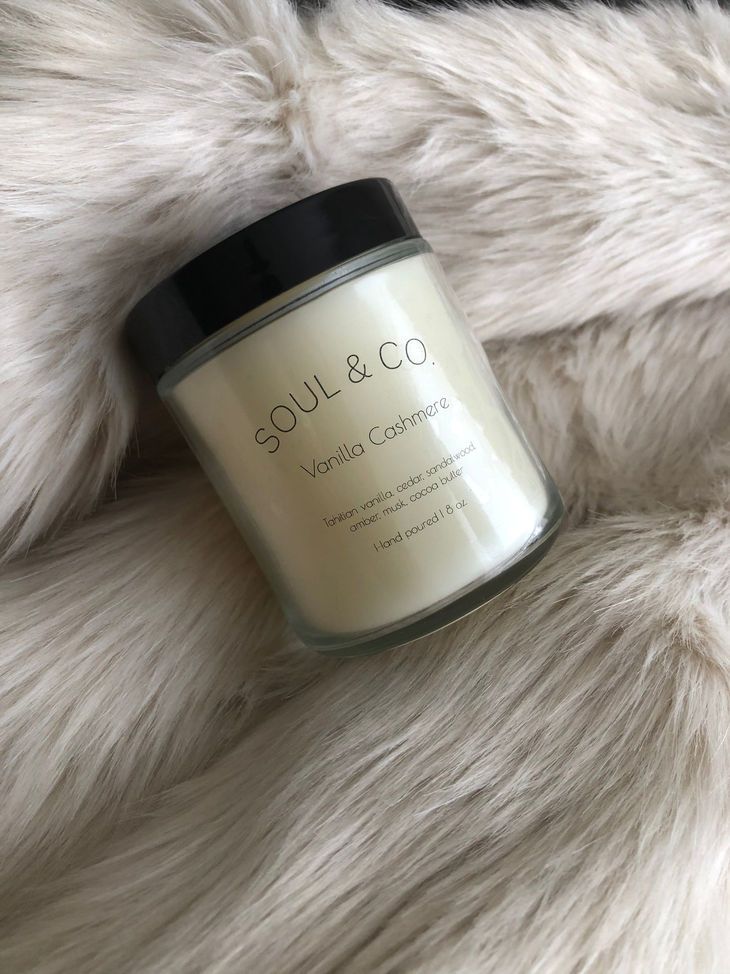 Vanilla Cashmere Candle