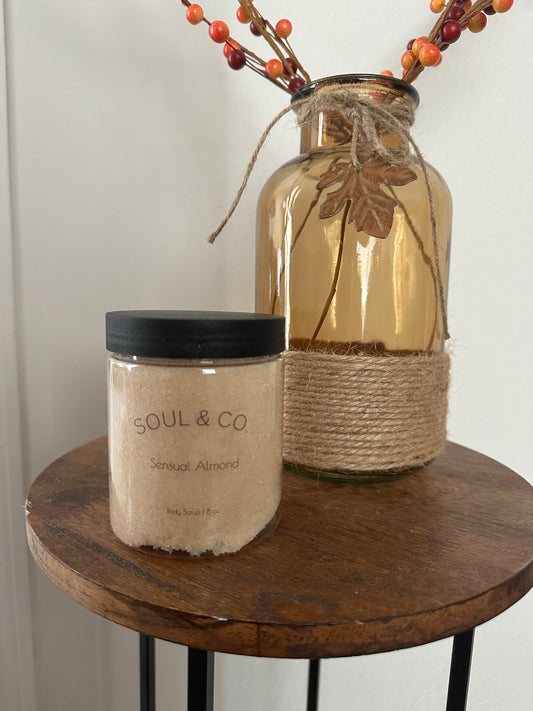 Sensual Almond Body Scrub