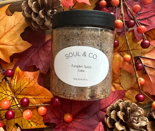 Pumpkin Spice Latte Body Scrub