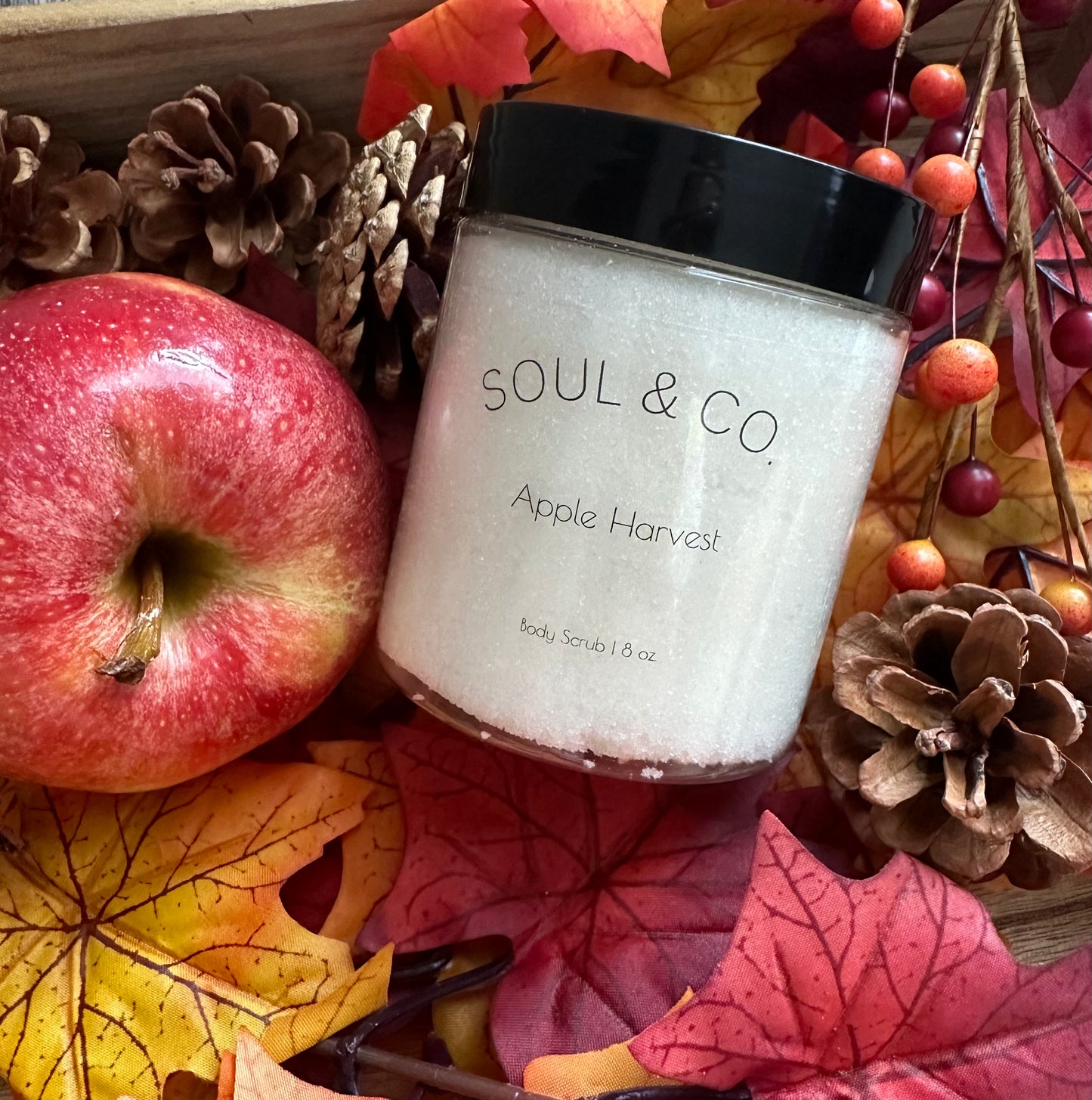 Apple Harvest Body Scrub