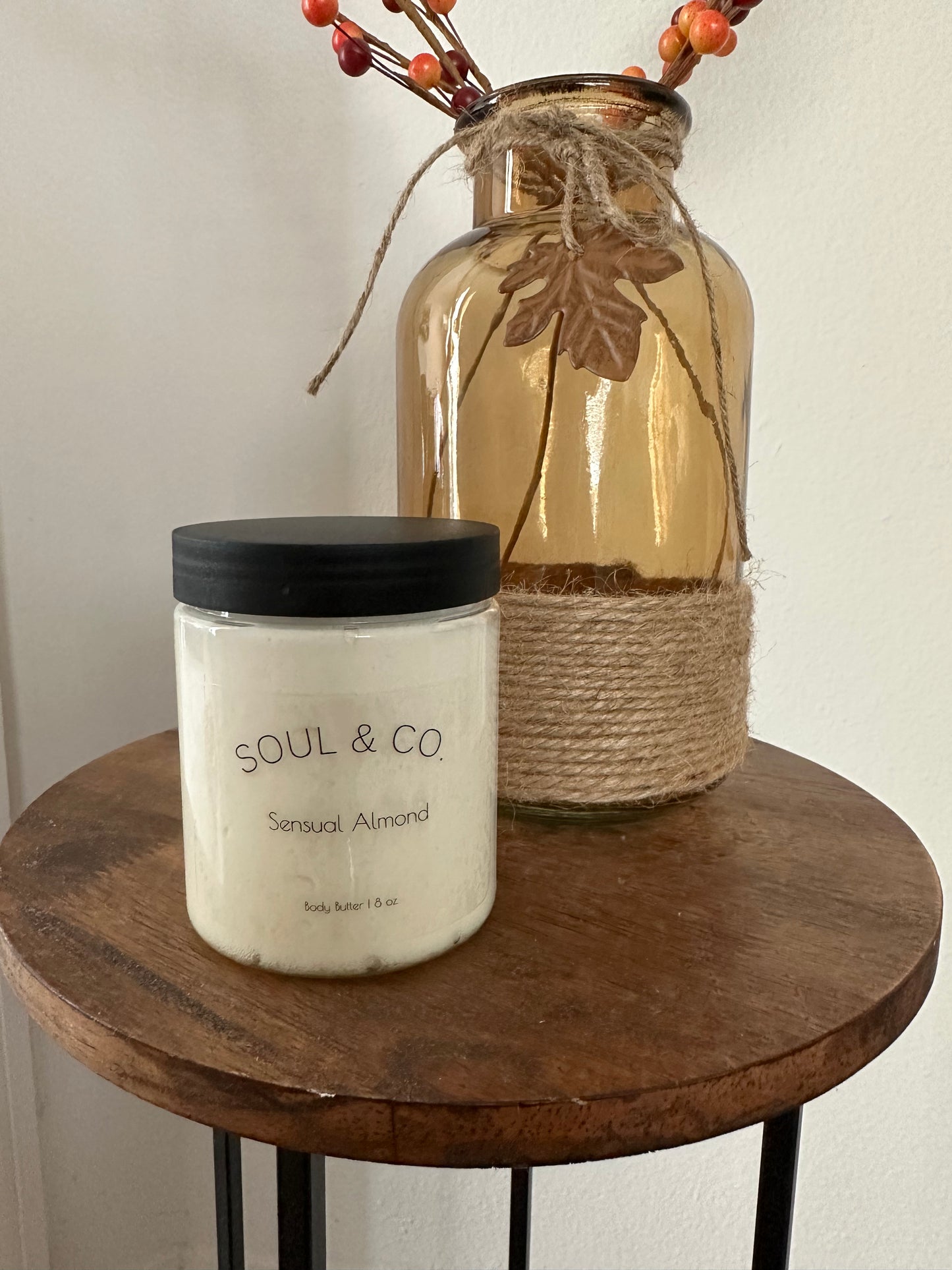 Sensual Almond Body Butter