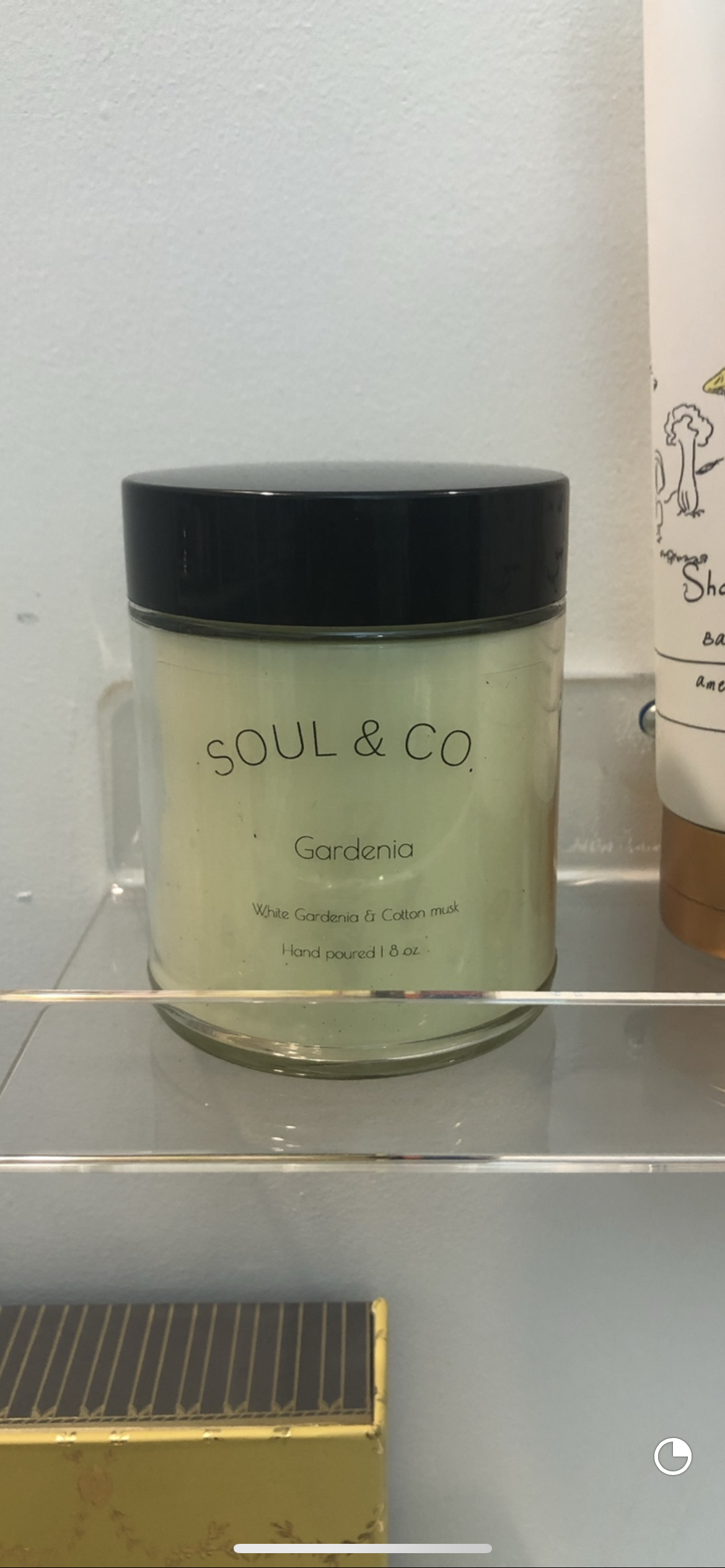 Gardenia Candle