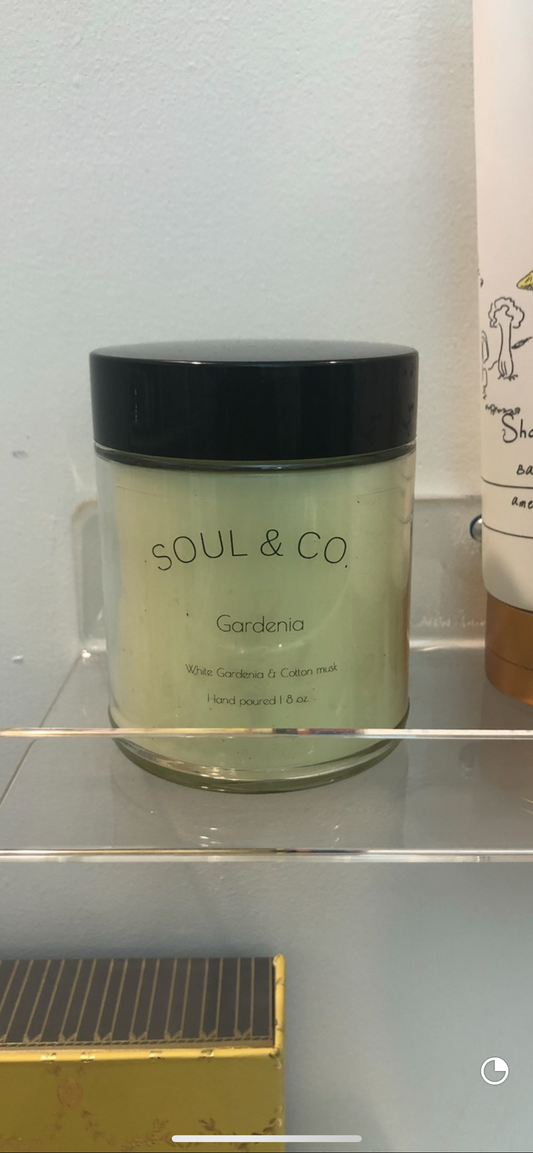 Gardenia Candle