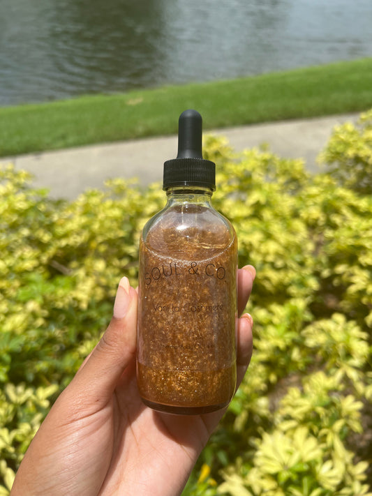 Vanilla  Cashmere Shimmer Body Oil