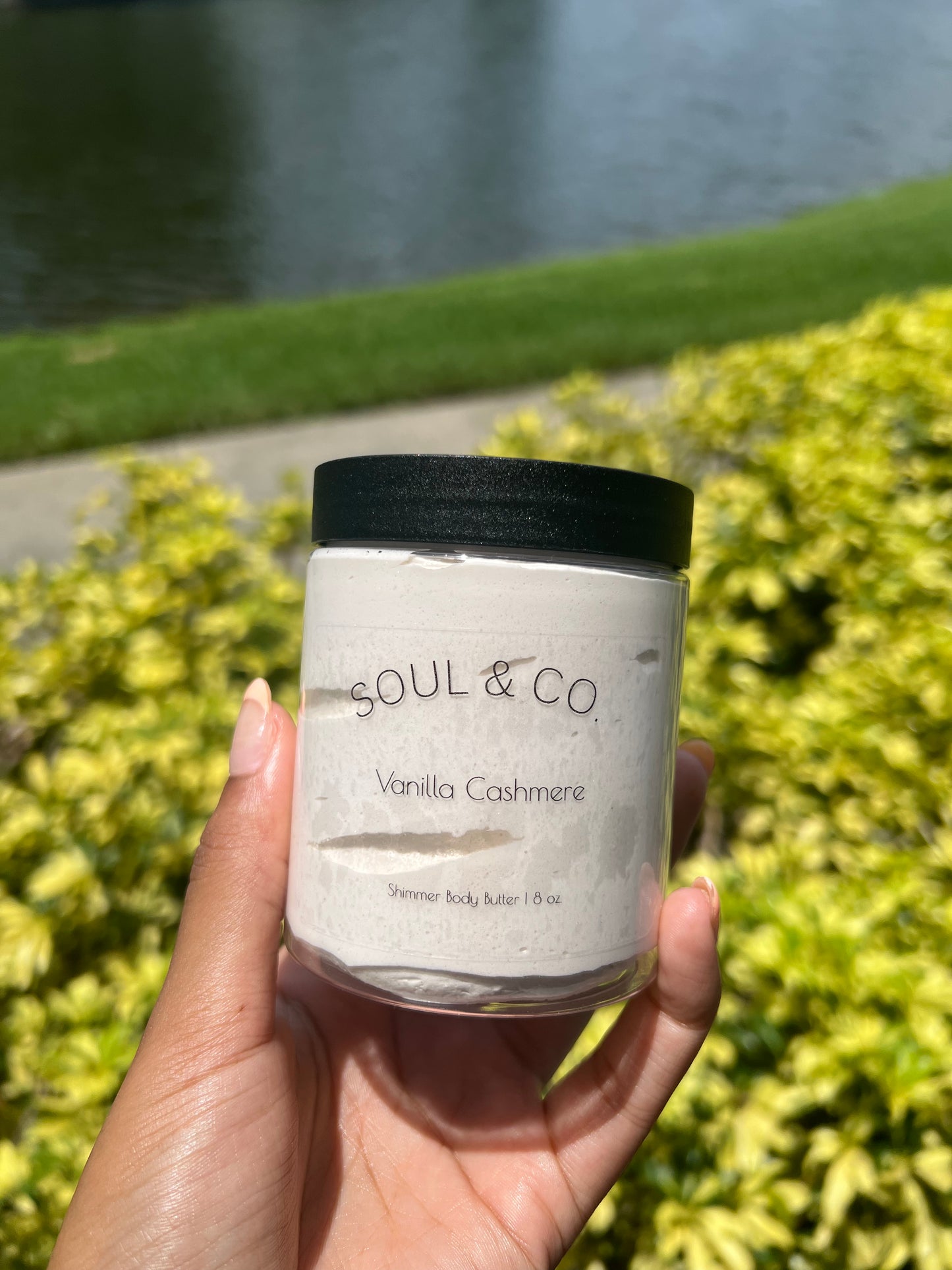 Vanilla Cashmere Shimmer Body Butter