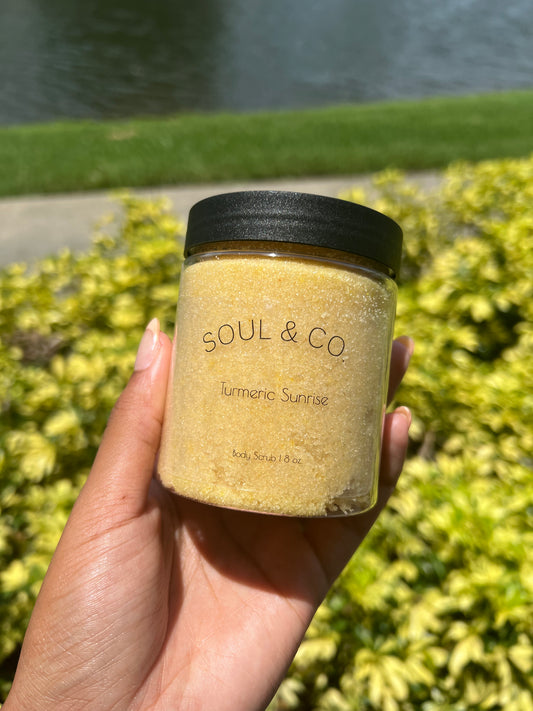 Turmeric Body Scrub