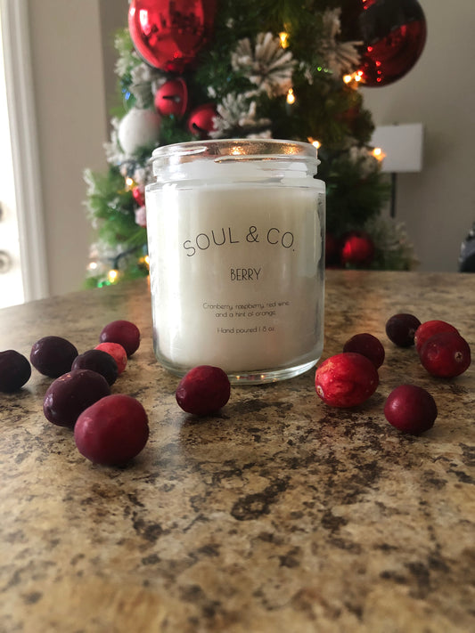 Berry Candle