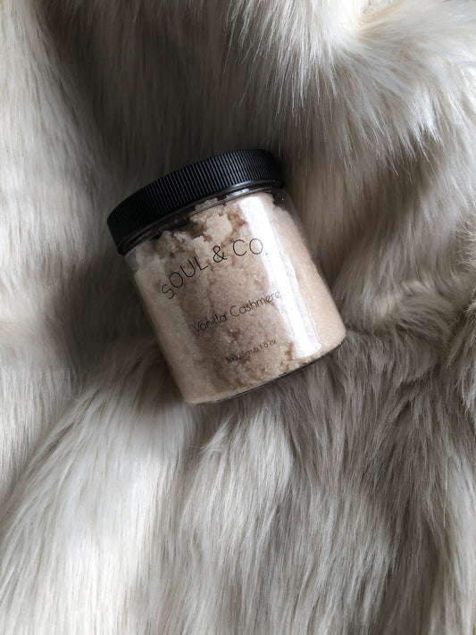 Vanilla Cashmere Body Scrub