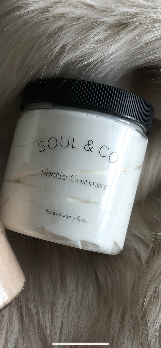 Vanilla Cashmere Body Butter