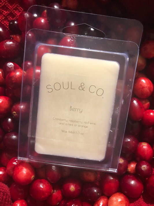 Berry Wax Melts