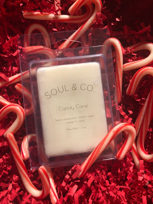 Candy Cane Wax Melts